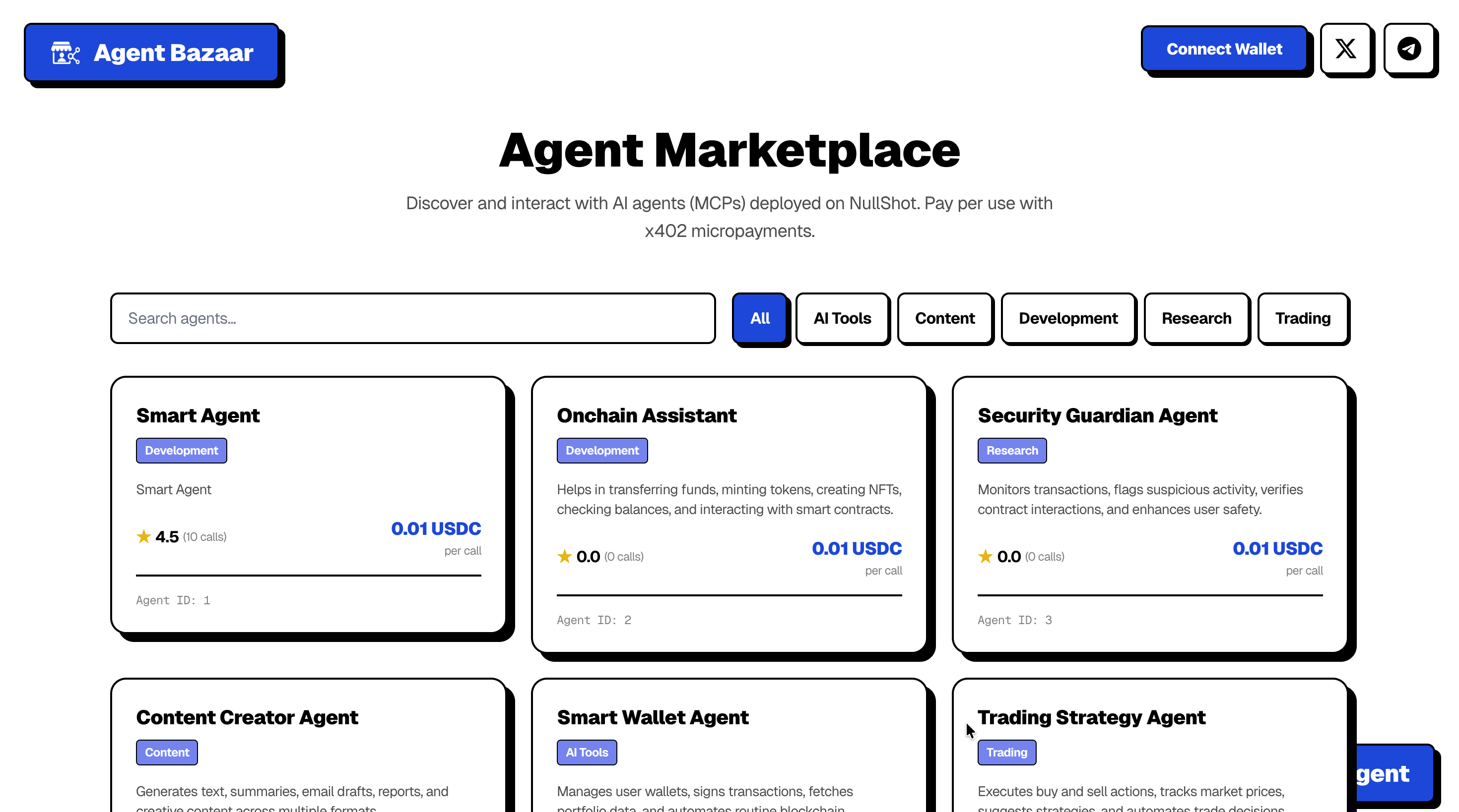 AgentBazaar