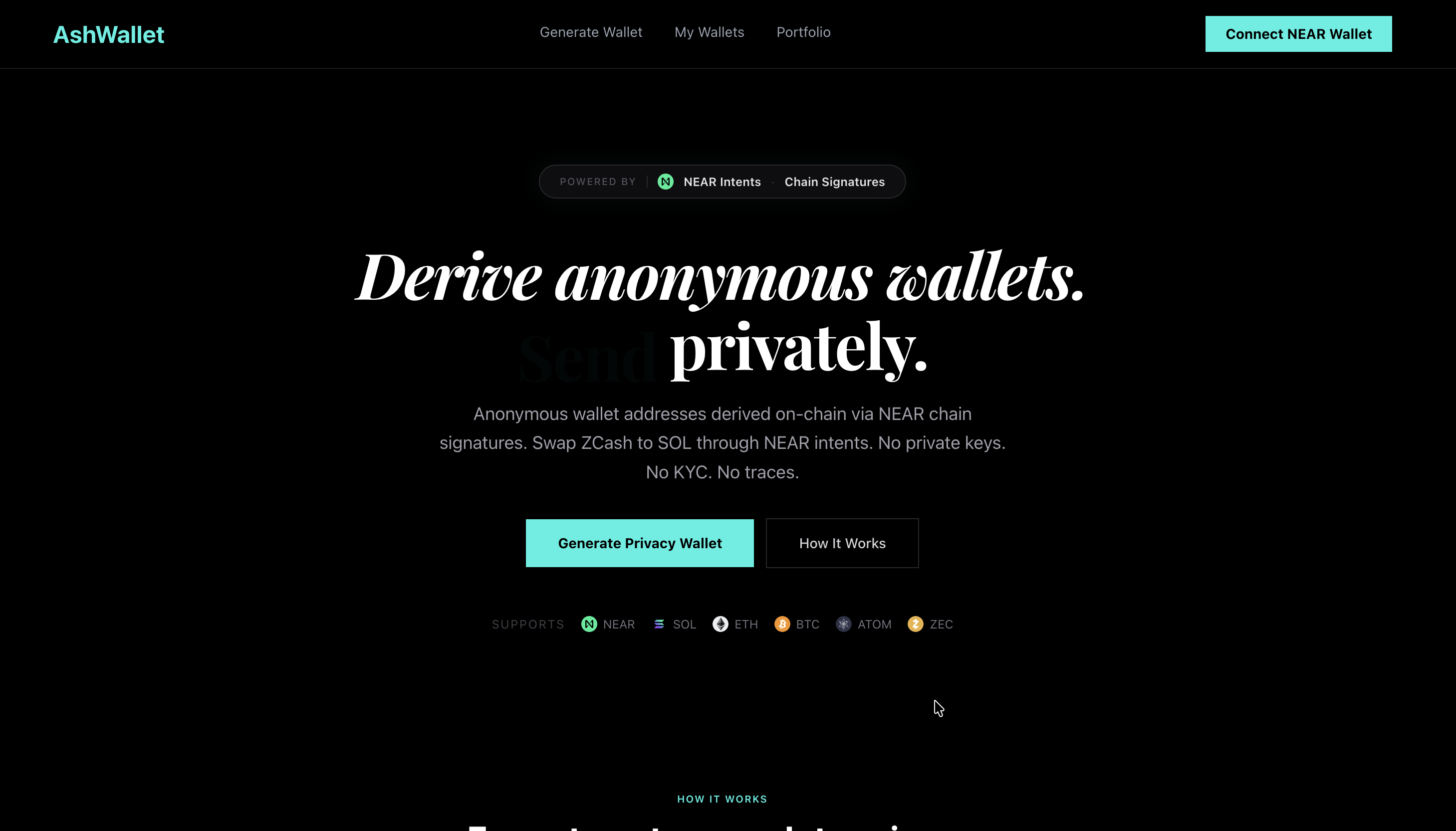 AshWallet